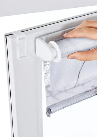 bonprix Stilistische Blumen auf moderner Fensterdekoration Clearance-Verkauf