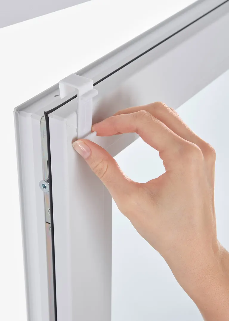 bonprix Blumige Aussichten für Dein Fenster - weiß Kostenloser Versand international