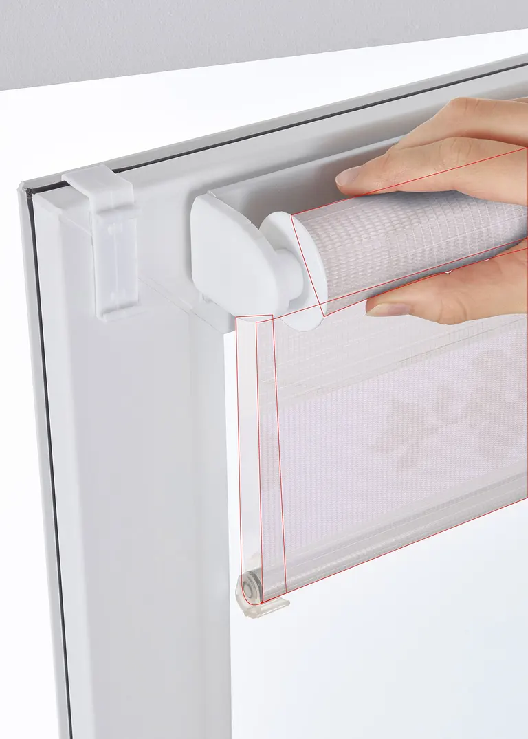 bonprix Blumige Aussichten für Dein Fenster - weiß Kostenloser Versand international