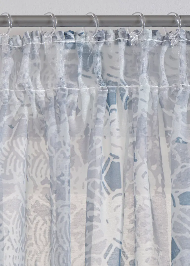 bonprix Modischer Fensterschmuck - grau Multifunktionsband 50% Rabatt für begrenzte Zeit