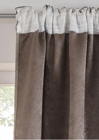 bonprix Zeitloser Fensterschmuck in hochwertiger Jacquard-Qualität Angebote