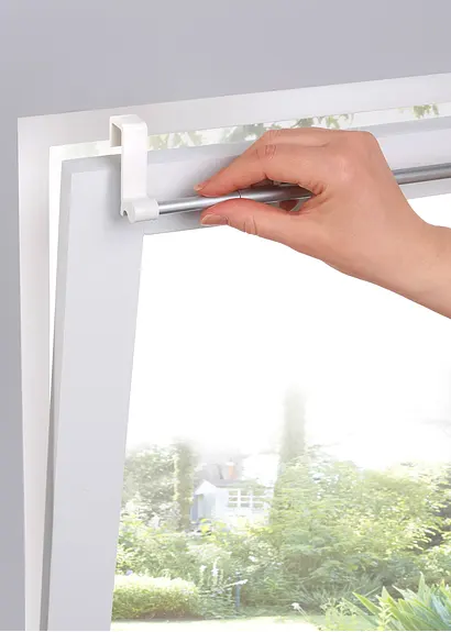 bonprix Gardinenstange zum Einhängen in verschiedenartige Fenster Blitzverkäufe