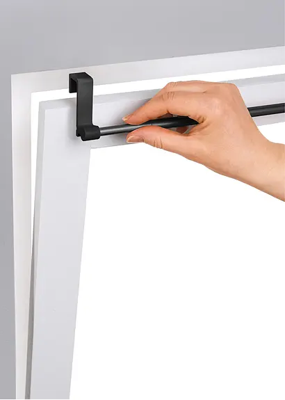 bonprix Gardinenstange zum Einhängen in verschiedenartige Fenster Kostenloser Versand