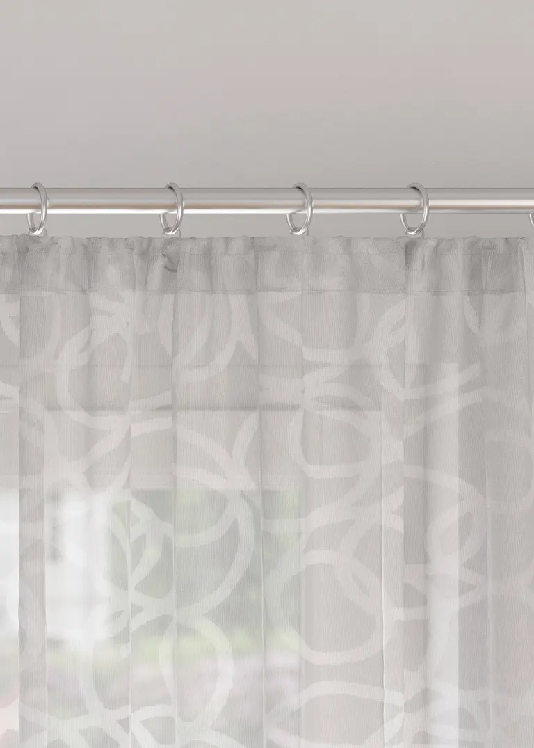bonprix Gardinenschal im topmodernen Ton-in-Ton-Design Günstig kaufen