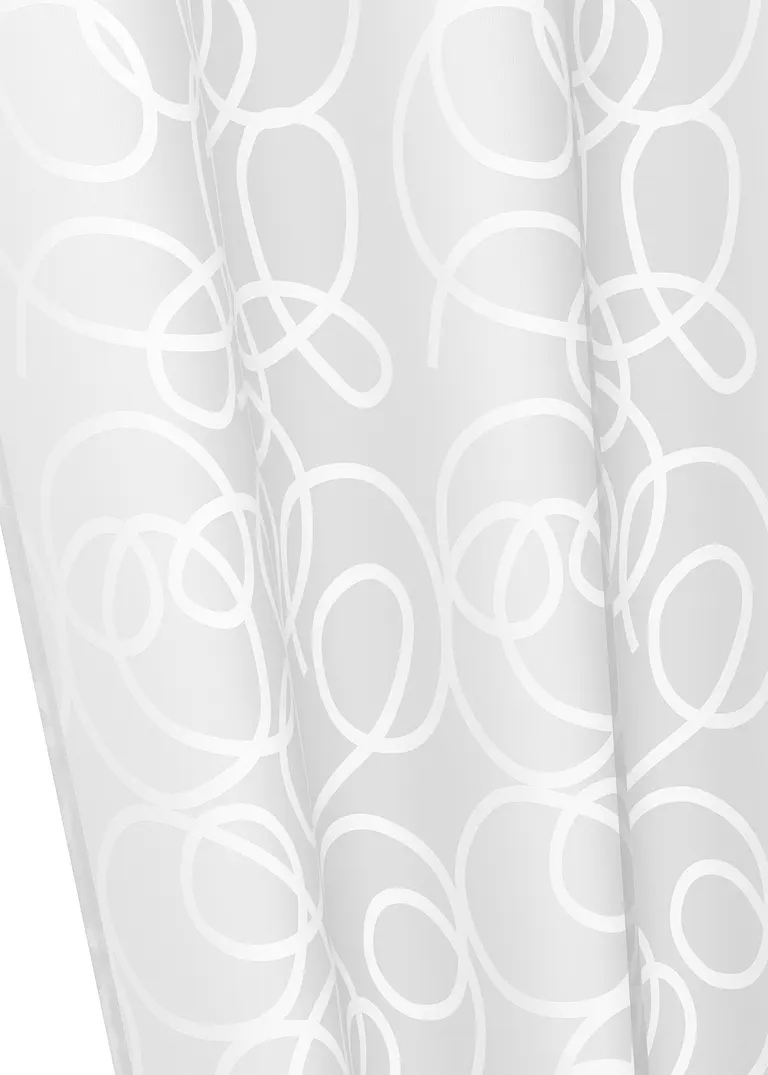 bonprix Gardinenschal im topmodernen Ton-in-Ton-Design Günstig kaufen