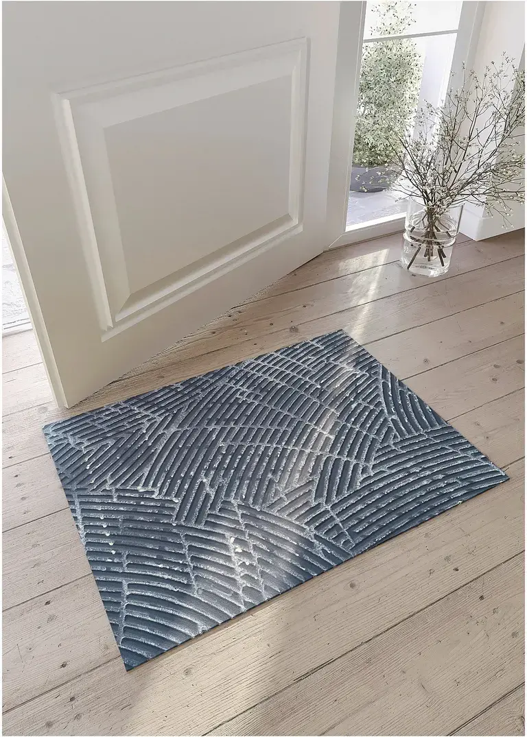 bonprix Zeitlose Eleganz für den Eingangsbereich - blau Große Rabatte