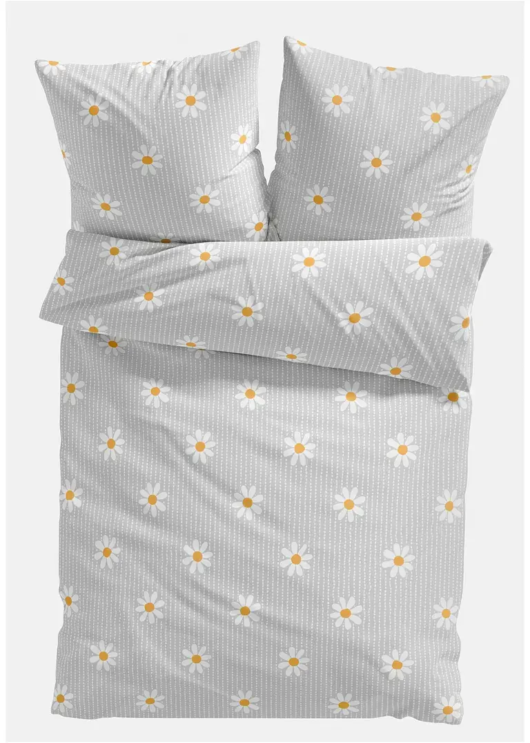 bonprix Bettwäsche im bezaubernden Gänseblümchen Design Neuheiten
