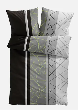 bonprix Bettwäsche mit graphischem Streifen Design Bis zu 55% Rabatt