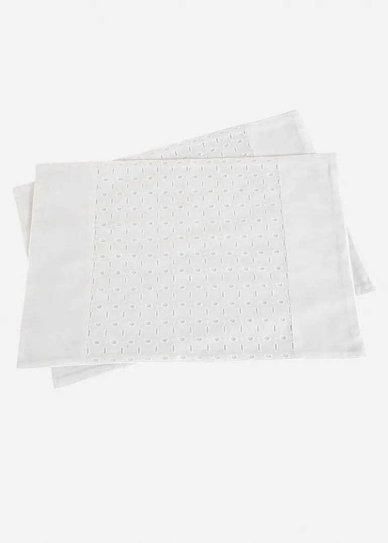 bonprix Schicke Tischsets im Landhausstil - weiß Discount Store für neue Produkte